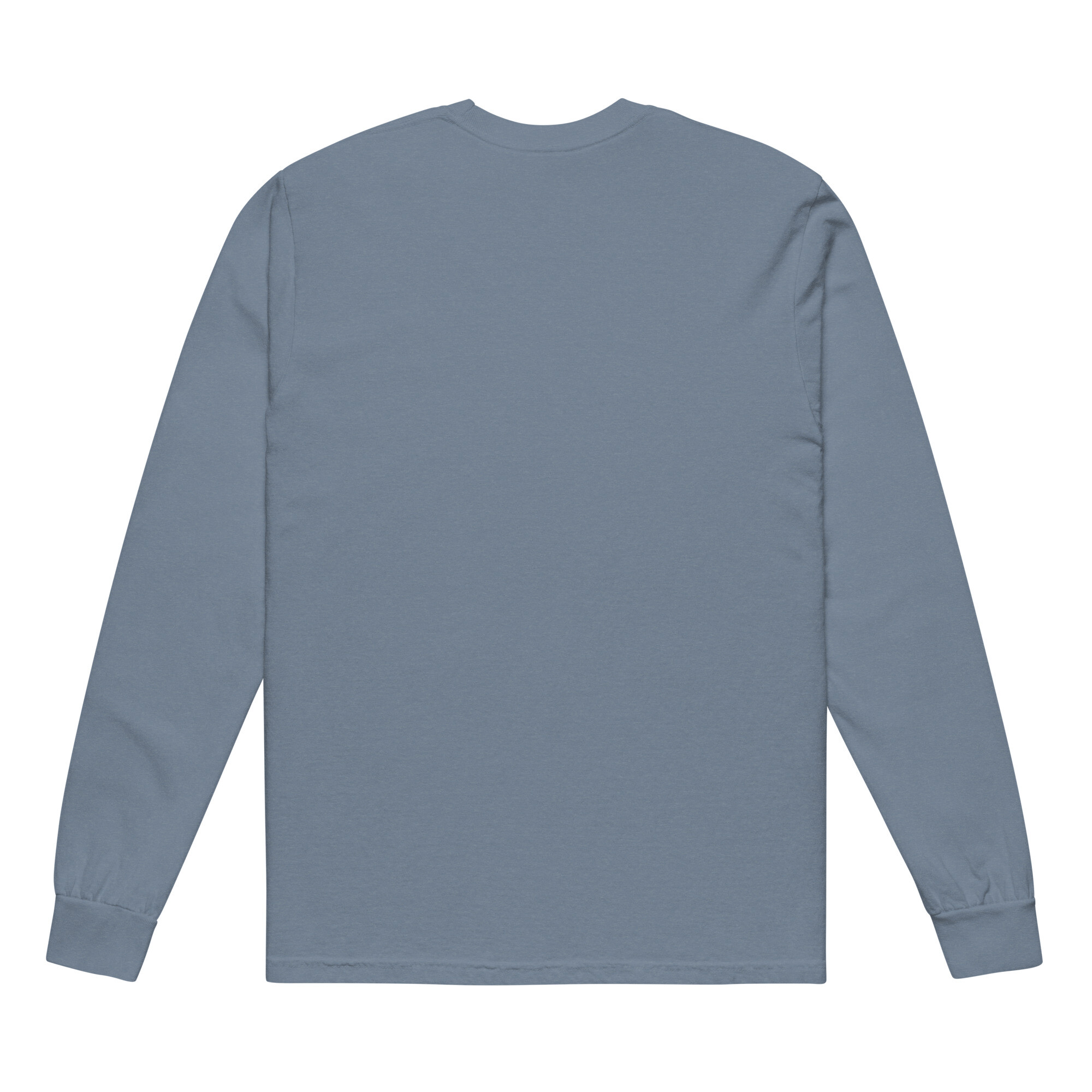Save the Planet Premium Cotton Heavyweight Unisex Long Sleeve Shirt - Image 14