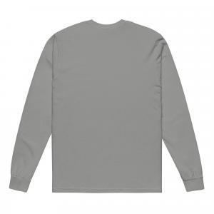 Save the Planet Premium Cotton Heavyweight Unisex Long Sleeve Shirt - Image 18