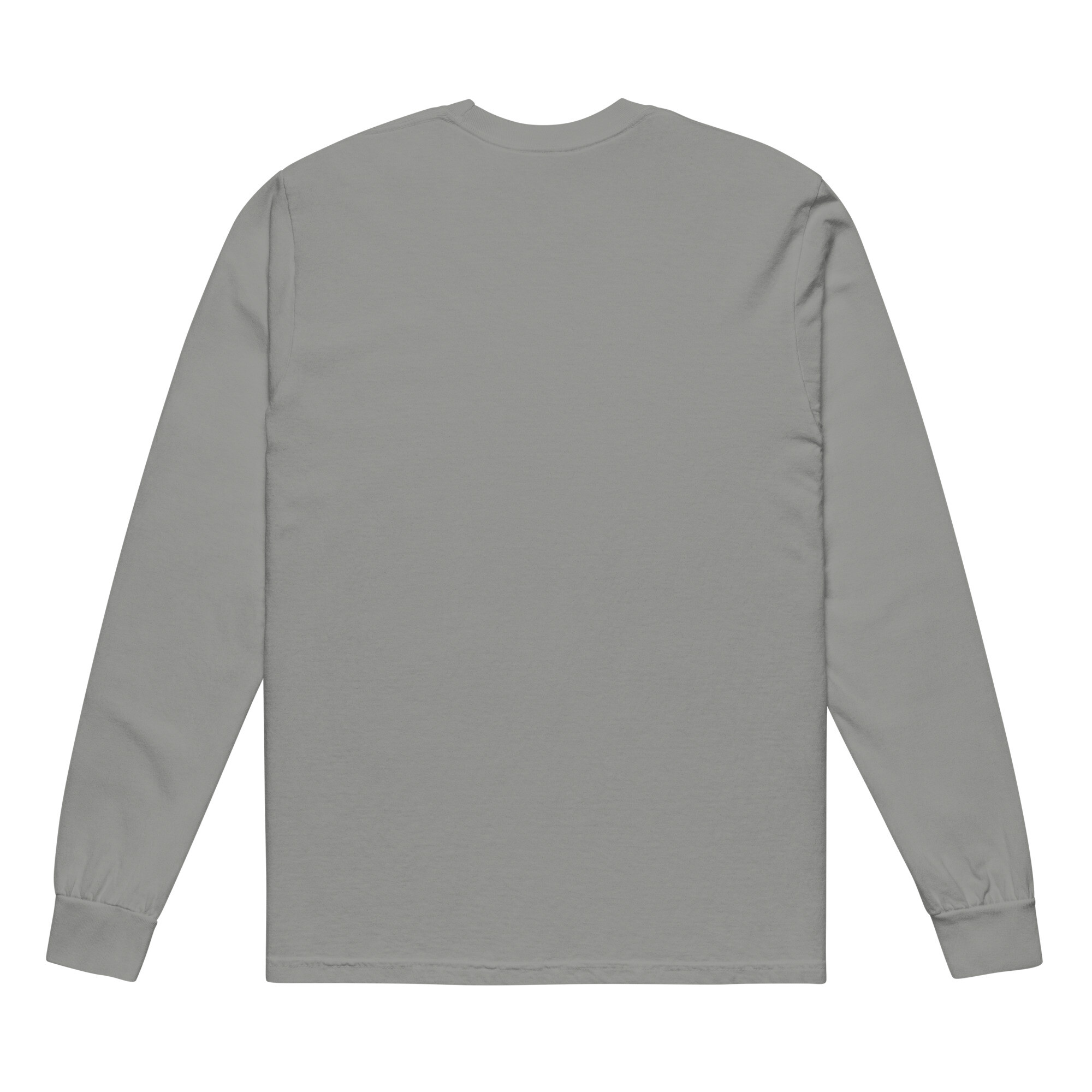 Save the Planet Premium Cotton Heavyweight Unisex Long Sleeve Shirt - Image 18