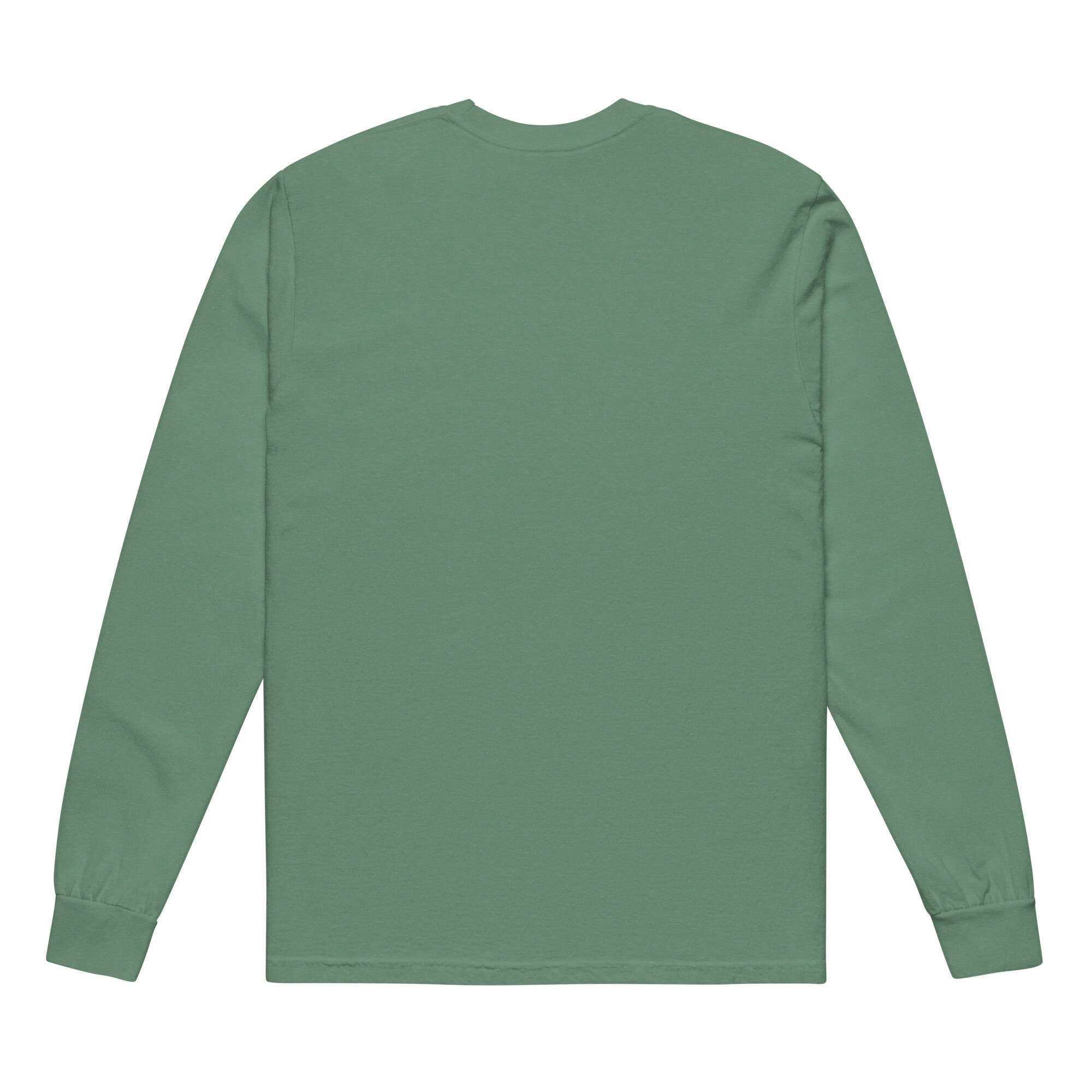 Save the Planet Premium Cotton Heavyweight Unisex Long Sleeve Shirt - Image 16