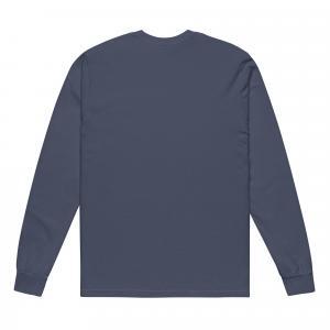 Save the Planet Premium Cotton Heavyweight Unisex Long Sleeve Shirt - Image 12