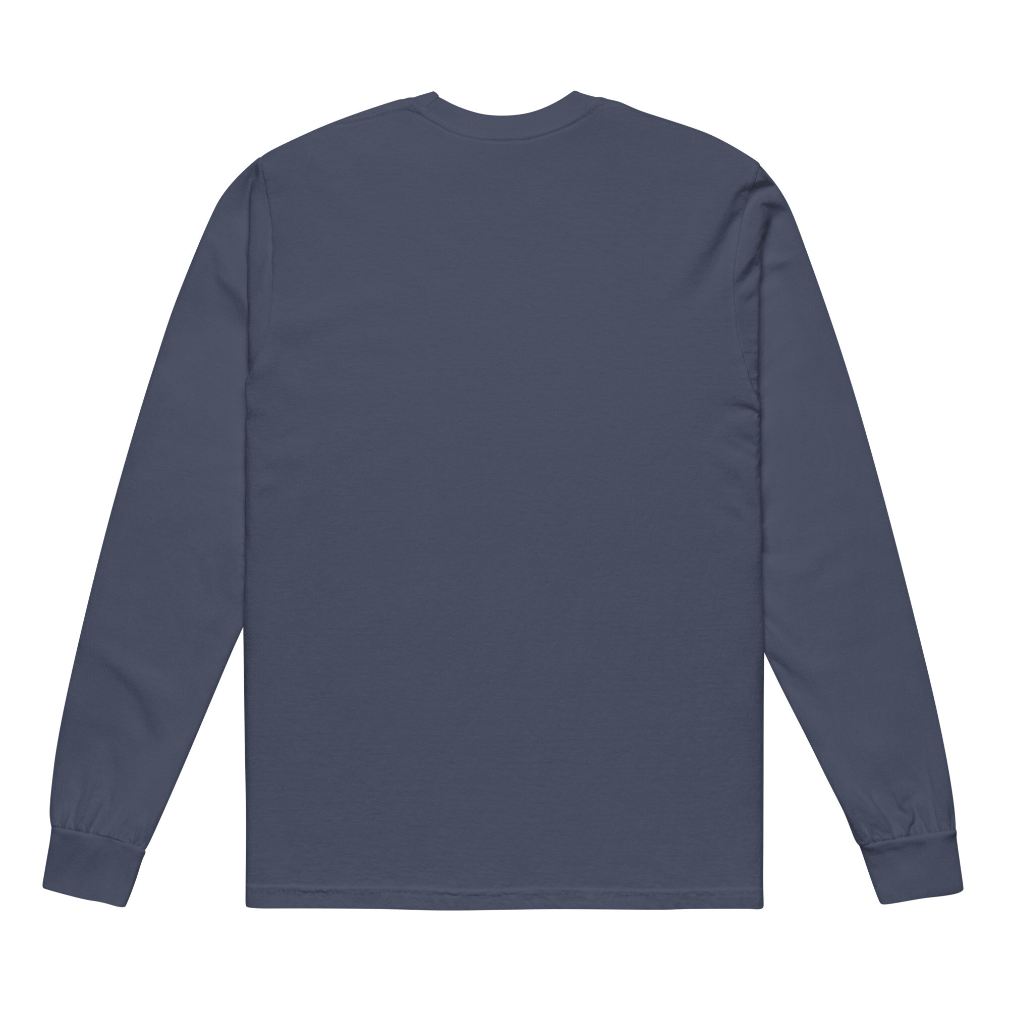 Save the Planet Premium Cotton Heavyweight Unisex Long Sleeve Shirt - Image 12