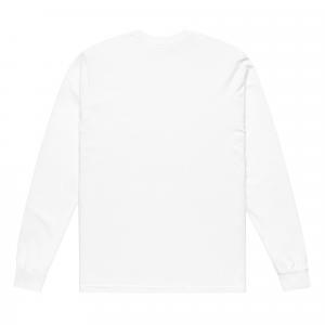 Save the Planet Premium Cotton Heavyweight Unisex Long Sleeve Shirt - Image 22