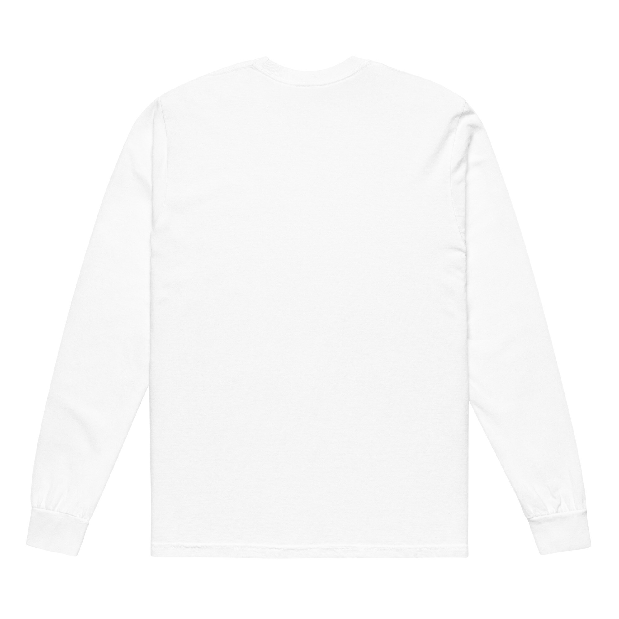 Save the Planet Premium Cotton Heavyweight Unisex Long Sleeve Shirt - Image 22