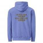 unisex garment dyed hooded sweatshirt i comfort colors 1567 flo blue back 69718abd658d4