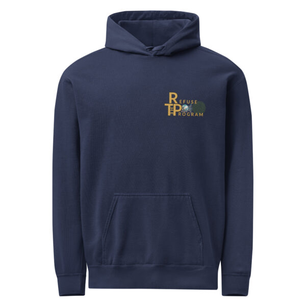 Unisex Refuse the Program "If You Are Woke You Are Not Awake" Slogan Hoodie