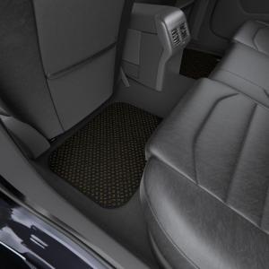 Refuse the Program I Refuse to be Programmed Gold Monogram Car Floor Mats (Set of 4)