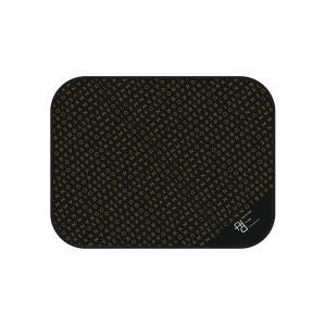 Refuse the Program I Refuse to be Programmed Gold Monogram Car Floor Mats (Set of 4)