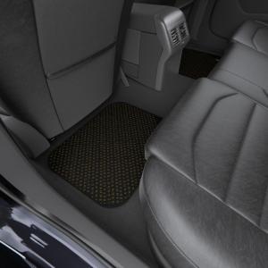 Refuse the Program I Refuse to be Programmed Gold Monogram Rear Car Floor Mats (Pair) - Image 5