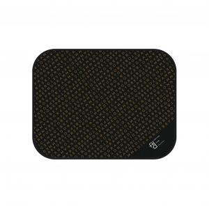 Refuse the Program I Refuse to be Programmed Gold Monogram Rear Car Floor Mats (Pair) - Image 3