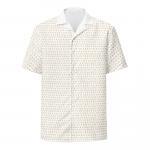 all over print unisex button shirt white front 698e0644eb25c